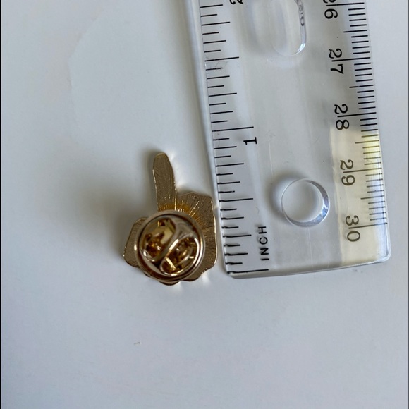 Middle Finger Pin - Picture 4 of 4